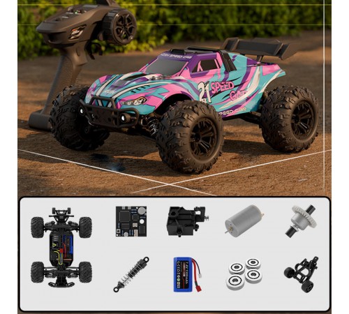 Машинка на радіокеруванні SCHE HW8807 All-terrain sports car Colorful