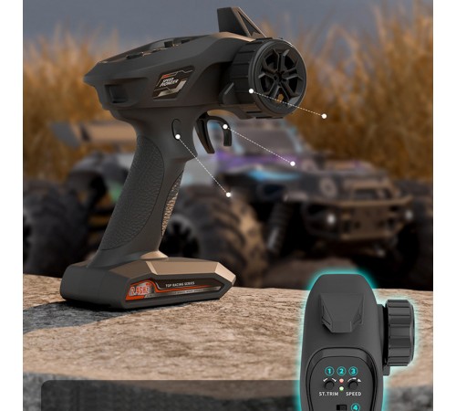 Машинка на радіокеруванні SCHE HW8807 All-terrain sports car Colorful