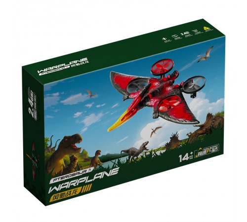 Літак на радіокеруванні SCHE L0713 Pterosaur Red Літак на радіокеруванні SCHE L0713 Pterosaur Red