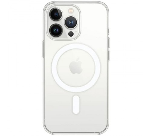 Чохол Clear Case (AAA) with MagSafe and Animation для Apple iPhone 12 Pro Max (6.7") Clear Чохол Clear Case (AAA) with MagSafe and Animation для Apple iPhone 12 Pro Max (6.7") Clear