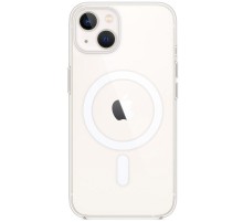 Чохол Clear Case (AAA) with MagSafe and Animation для Apple iPhone 13 (6.1") Clear