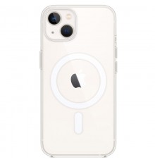Чохол Clear Case (AAA) with MagSafe and Animation для Apple iPhone 13 (6.1") Clear