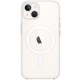 Чохол Clear Case (AAA) with MagSafe and Animation для Apple iPhone 13 (6.1") Clear
