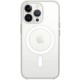 Чохол Clear Case (AAA) with MagSafe and Animation для Apple iPhone 13 Pro Max (6.7") Clear