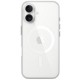 Чохол Clear Case (AAA) with MagSafe and Animation для Apple iPhone 16 (6.1") Clear