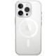 Чохол Clear Case (AAA) with MagSafe and Animation для Apple iPhone 16 Pro (6.3") Clear