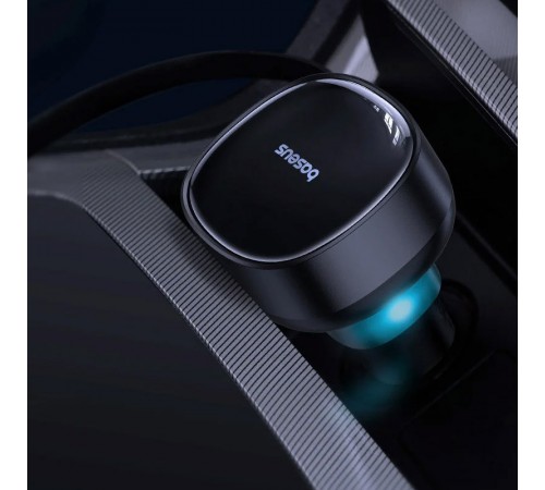 АЗП Baseus Enjoyment Pro 60W (1USB-C) + висувний кабель Type-C (C00057802111-01) Cluster Black АЗП Baseus Enjoyment Pro 60W (1USB-C) + висувний кабель Type-C (C00057802111-01) Cluster Black
