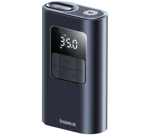 Портативний насос Baseus PrimeTrip VA1 2-in-1 1750 mAh (C11169001121-00) Cosmic Black Портативний насос Baseus PrimeTrip VA1 2-in-1 1750 mAh (C11169001121-00) Cosmic Black