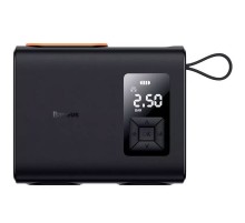 Автомобільний насос Baseus Mega EnergyPump Series Dual Cylinder 6000 mAh (CRNL060001) Black