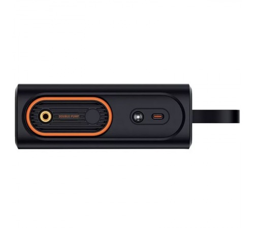 Автомобільний насос Baseus Mega EnergyPump Series Dual Cylinder 6000 mAh (CRNL060001) Black Автомобільний насос Baseus Mega EnergyPump Series Dual Cylinder 6000 mAh (CRNL060001) Black