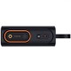 Автомобільний насос Baseus Mega EnergyPump Series Dual Cylinder 6000 mAh (CRNL060001) Black