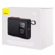 Автомобільний насос Baseus Mega EnergyPump Series Dual Cylinder 6000 mAh (CRNL060001) Black
