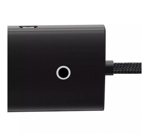 Перехідник HUB Baseus Lite Series 4in1 (USB-A to USB3.0*4) (0.25m) (WKQX03) Black Перехідник HUB Baseus Lite Series 4in1 (USB-A to USB3.0*4) (0.25m) (WKQX03) Black