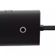 Перехідник HUB Baseus Lite Series 4in1 (USB-A to USB3.0*4) (0.25m) (WKQX03) Black