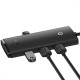 Перехідник HUB Baseus Lite Series 4in1 (USB-A to USB3.0*4) (0.25m) (WKQX03) Black