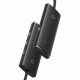 Перехідник HUB Baseus Lite Series 4in1 (USB-A to USB3.0*4) (0.25m) (WKQX03) Black