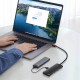 Перехідник HUB Baseus Lite Series 4in1 (USB-A to USB3.0*4) (0.25m) (WKQX03) Black
