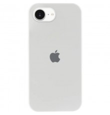 Чохол Silicone Case Full Protective (AA) для Apple iPhone 16e (6.1") Білий / White