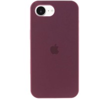 Чохол Silicone Case Full Protective (AA) для Apple iPhone 16e (6.1") Бордовий / Plum