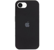 Чохол Silicone Case Full Protective (AA) для Apple iPhone 16e (6.1") Чорний / Black