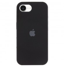 Чохол Silicone Case Full Protective (AA) для Apple iPhone 16e (6.1") Чорний / Black