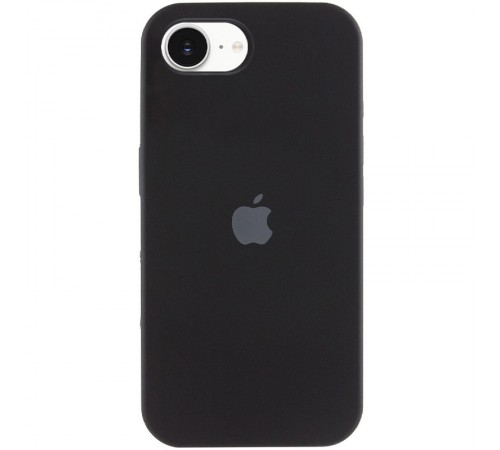 Чохол Silicone Case Full Protective (AA) для Apple iPhone 16e (6.1") Чорний / Black Чохол Silicone Case Full Protective (AA) для Apple iPhone 16e (6.1") Чорний / Black