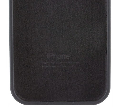 Чохол Silicone Case Full Protective (AA) для Apple iPhone 16e (6.1") Чорний / Black Чохол Silicone Case Full Protective (AA) для Apple iPhone 16e (6.1") Чорний / Black