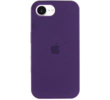 Чохол Silicone Case Full Protective (AA) для Apple iPhone 16e (6.1") Фіолетовий / Amethyst