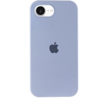 Чохол Silicone Case Full Protective (AA) для Apple iPhone 16e (6.1") Блакитний / Lilac Blue
