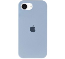 Чохол Silicone Case Full Protective (AA) для Apple iPhone 16e (6.1") Блакитний / Sweet Blue