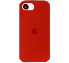 Чохол Silicone Case Full Protective (AA) для Apple iPhone 16e (6.1") Червоний / Red