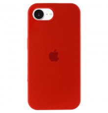 Чохол Silicone Case Full Protective (AA) для Apple iPhone 16e (6.1") Червоний / Red