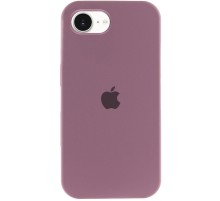Чохол Silicone Case Full Protective (AA) для Apple iPhone 16e (6.1") Ліловий / Lilac Pride