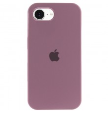 Чохол Silicone Case Full Protective (AA) для Apple iPhone 16e (6.1") Ліловий / Lilac Pride