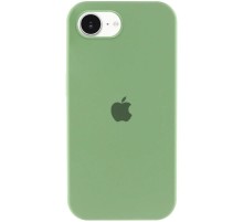 Чохол Silicone Case Full Protective (AA) для Apple iPhone 16e (6.1") М'ятний / Mint