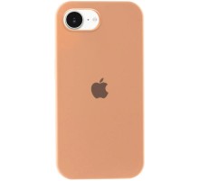 Чохол Silicone Case Full Protective (AA) для Apple iPhone 16e (6.1") Помаранчевий / Cantaloupe