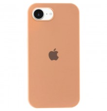 Чохол Silicone Case Full Protective (AA) для Apple iPhone 16e (6.1") Помаранчевий / Cantaloupe