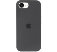 Чохол Silicone Case Full Protective (AA) для Apple iPhone 16e (6.1") Сірий / Dark Gray