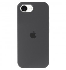 Чохол Silicone Case Full Protective (AA) для Apple iPhone 16e (6.1") Сірий / Dark Gray