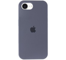Чохол Silicone Case Full Protective (AA) для Apple iPhone 16e (6.1") Сірий / Lavender Gray