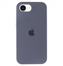 Чохол Silicone Case Full Protective (AA) для Apple iPhone 16e (6.1") Сірий / Lavender Gray