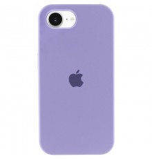 Чохол Silicone Case Full Protective (AA) для Apple iPhone 16e (6.1") Бузковий / Dasheen