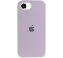 Чохол Silicone Case Full Protective (AA) для Apple iPhone 16e (6.1") Бузковий / Lilac