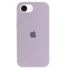 Чохол Silicone Case Full Protective (AA) для Apple iPhone 16e (6.1") Бузковий / Lilac