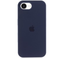 Чохол Silicone Case Full Protective (AA) для Apple iPhone 16e (6.1") Темно-синій / Midnight blue