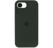 Чохол Silicone Case Full Protective (AA) для Apple iPhone 16e (6.1") Зелений / Cyprus Green