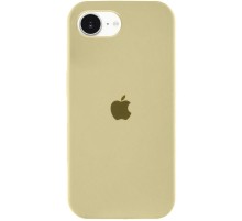 Чохол Silicone Case Full Protective (AA) для Apple iPhone 16e (6.1") Жовтий / Mellow Yellow