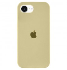 Чохол Silicone Case Full Protective (AA) для Apple iPhone 16e (6.1") Жовтий / Mellow Yellow