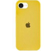 Чохол Silicone Case Full Protective (AA) для Apple iPhone 16e (6.1") Жовтий / Yellow