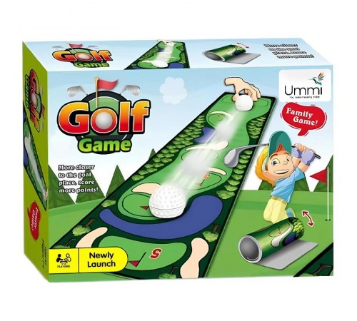 Настільна інтерактивна гра Ummi 707-121 Golf Game Green Настільна інтерактивна гра Ummi 707-121 Golf Game Green